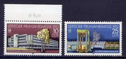 (3185) DDR Nr.2683/4             **  postfrisch