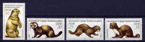 DDR Nr.2677/80             **  mint       (3189) ( Jahr: 1982 )