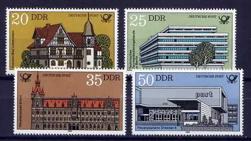 (1075) DDR Nr.2673/6            **  postfrisch