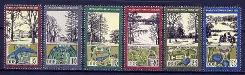 (8825) DDR Nr.2611/6           **  postfrisch