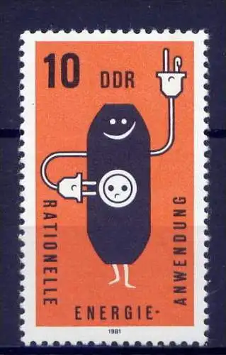 (8810) DDR Nr.2601          **  postfrisch