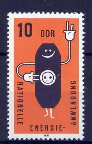 (8809) DDR Nr.2601          **  postfrisch