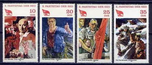 (8805) DDR Nr.2595/8          **  postfrisch
