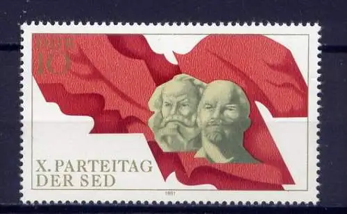 (0981) DDR Nr.2582          **  postfrisch