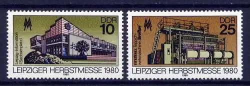 (0925) DDR Nr.2539/40         **  postfrisch