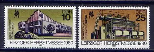 (8767) DDR Nr.2539/40         **  postfrisch