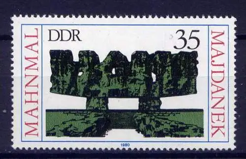 (0923) DDR Nr.2538         **  postfrisch