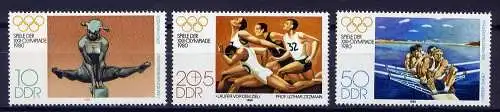 (0879) DDR Nr.2503/5          **  postfrisch