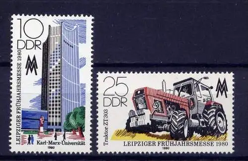 (0836) DDR Nr.2498/9          **  postfrisch