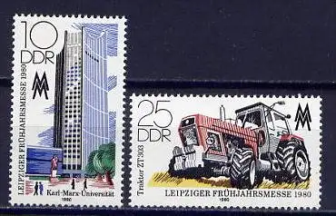 (3571) DDR Nr.2498/9          **  postfrisch