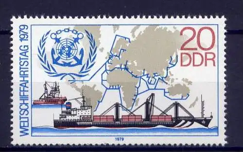 DDR Nr.2405            **  mint       (8666) ( Jahr: 1979 )