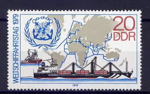DDR Nr.2405            **  mint       (8667) ( Jahr: 1979 )