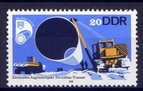 DDR Nr.2368             **  mint       (8651) ( Jahr: 1978 )