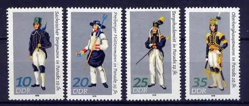 (3084) DDR Nr.2318/21   ** postfrisch