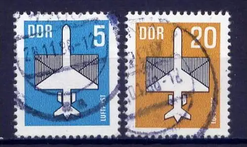 (9361) DDR Nr.2831/2         O  gestempelt