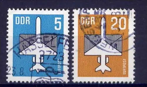 (9359) DDR Nr.2831/2         O  gestempelt