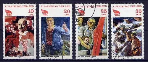 (11341) DDR Nr.2595/8      O  gestempelt