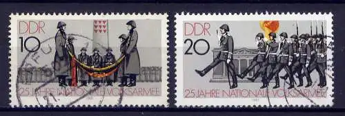 DDR Nr.2580/1      O used   (11340)  (Jahr:1981)