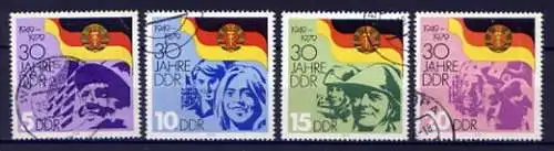 (3236) DDR Nr.2458/61     O  gestempelt