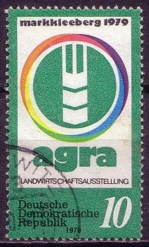 DDR Nr.2428     O used   (12517)  (Jahr:1979)