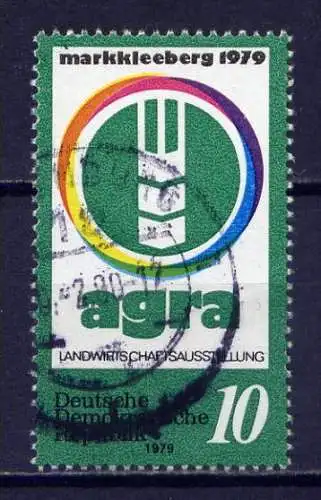 DDR Nr.2428     O used   (8260)  (Jahr:1979)