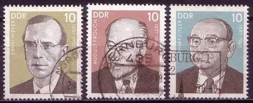 (11881) DDR Nr.2264/6     O  gestempelt