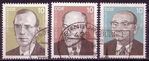 DDR Nr.2264/6     O used   (11881)  (Jahr:1977)