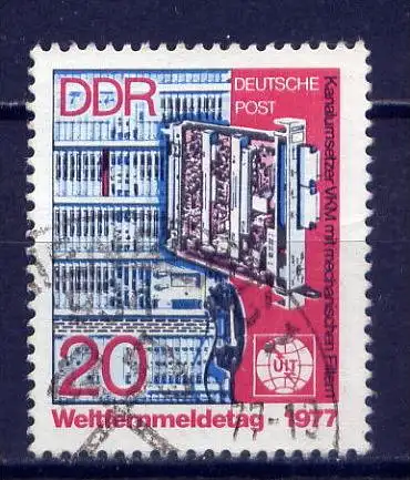 DDR Nr.2223     O used   (8142)  (Jahr:1977)