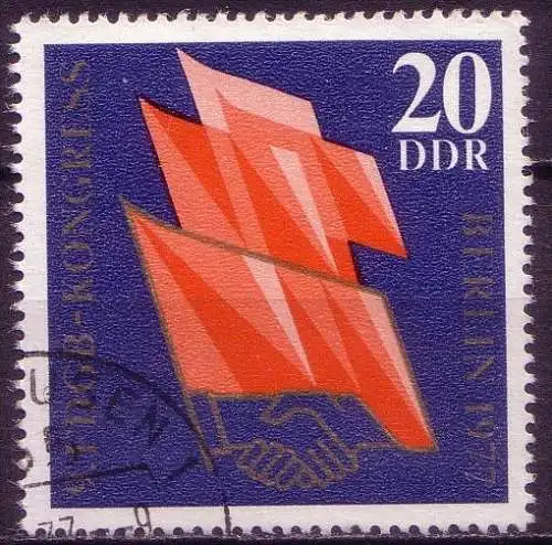 DDR Nr.2219     O used   (11861)  (Jahr:1977)