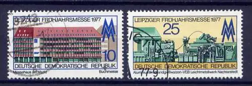 (0222) DDR Nr.2208/9     O  gestempelt