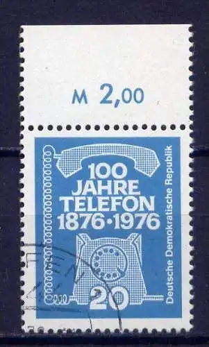 DDR Nr.2118 Oberrand    O used   (8072)  (Jahr:1976)