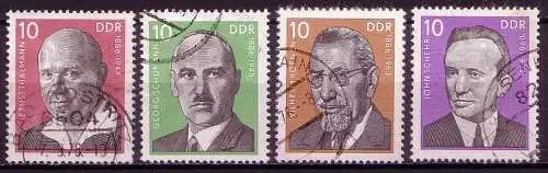 (11802) DDR Nr.2107/10    O  gestempelt