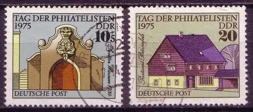 (11793) DDR Nr.2094/5    O  gestempelt