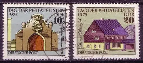 DDR Nr.2094/5    O used   (11793)  (Jahr:1975)
