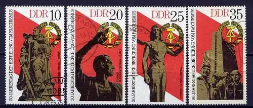 DDR Nr.2038/41    O used   (3001)  (Jahr:1975)