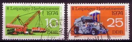 DDR Nr.1973/4    O used   (11747)  (Jahr:1974)