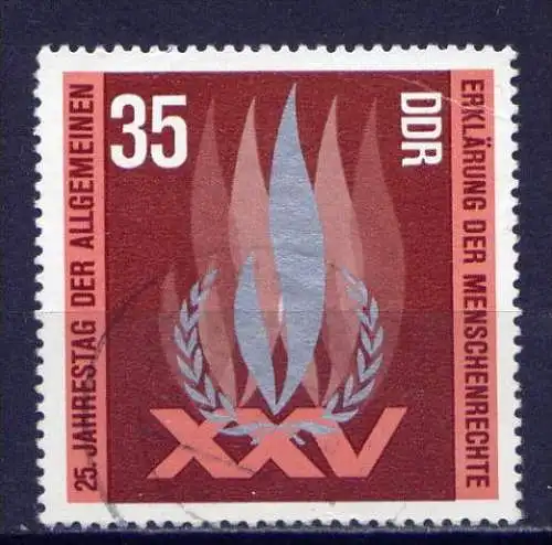 (7945) DDR Nr.1898    O  gestempelt