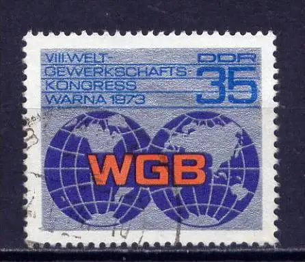 (7932) DDR Nr.1885    O  gestempelt