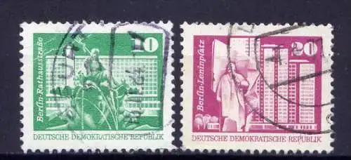 (0193) DDR Nr.1868/9    O  gestempelt