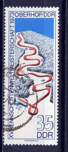 DDR Nr.1831    O used   (7887)  (Jahr:1973)