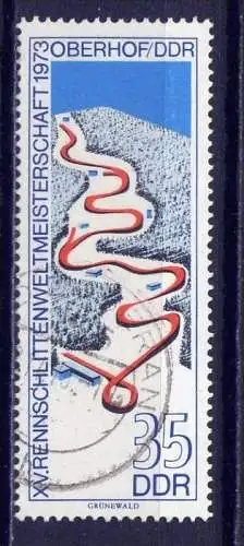 DDR Nr.1831    O used   (7886)  (Jahr:1973)
