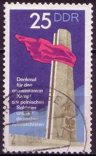 DDR Nr.1798    O used   (11682)  (Jahr:1972)
