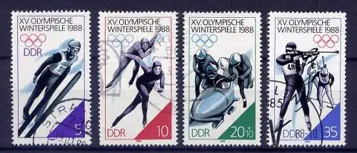 DDR Nr.3140/3     O used   (12597)  (Jahr:1988)