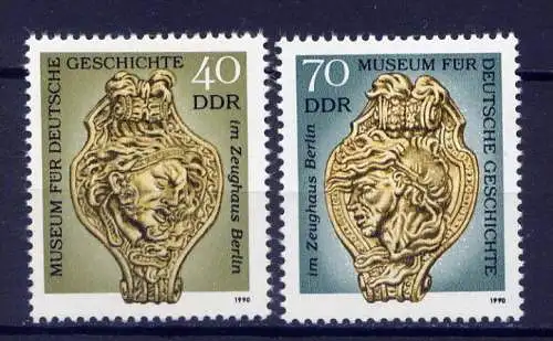 (1915) DDR Nr.3318/9      **  postfrisch