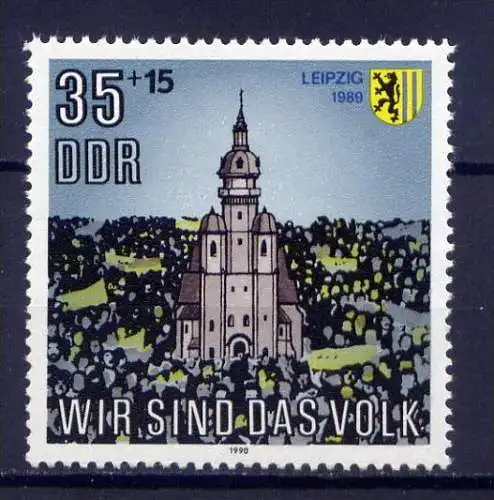 (1895) DDR Nr.3315      **  postfrisch