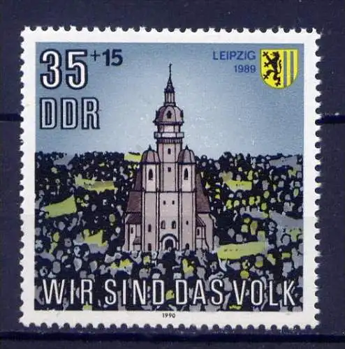 (1894) DDR Nr.3315      **  postfrisch