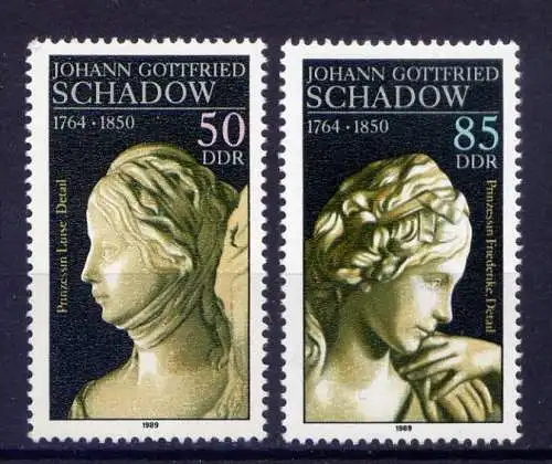 (1826) DDR Nr.3250/1      **  postfrisch