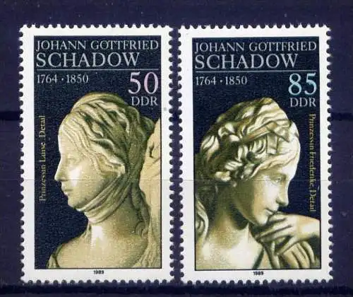 (1823) DDR Nr.3250/1      **  postfrisch