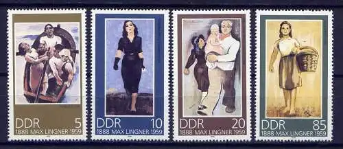 (1780) DDR Nr.3209/12      **  postfrisch