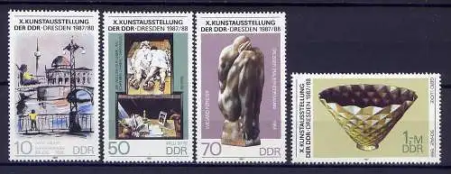 (1689) DDR Nr.3124/7     ** postfrisch